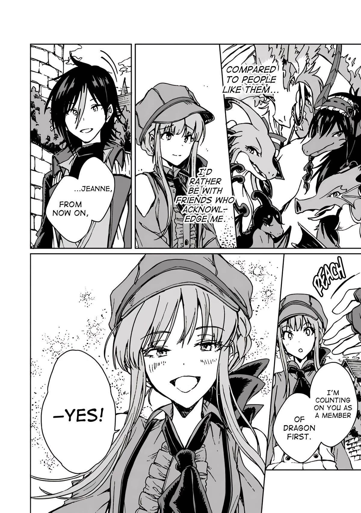 I've Been Kicked Out of an S-Rank Guild. But Only I Can Communicate With Dragons. Before I Knew It, I Became the Greatest Dragon Knight chapter 17 page 24