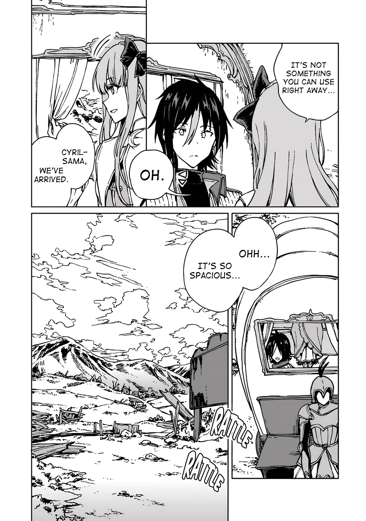 I've Been Kicked Out of an S-Rank Guild. But Only I Can Communicate With Dragons. Before I Knew It, I Became the Greatest Dragon Knight chapter 17 page 3