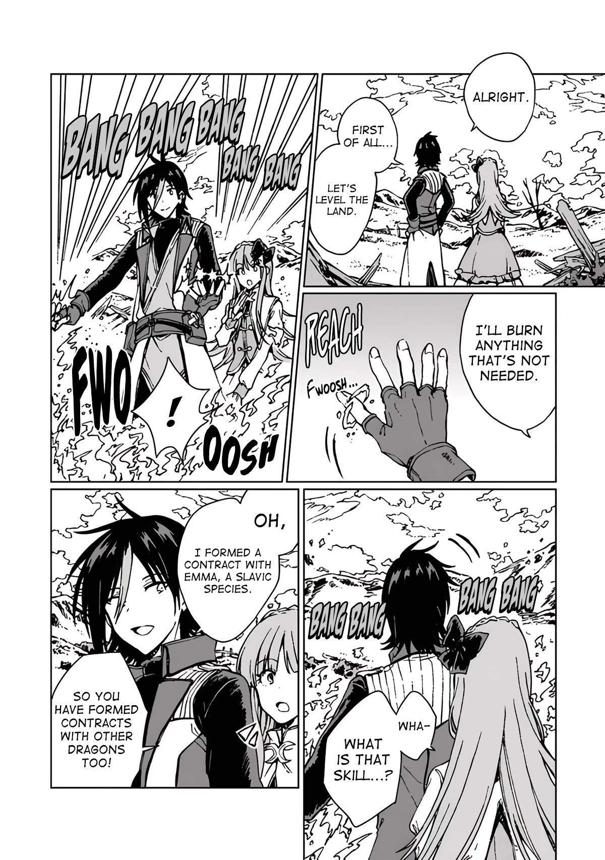 I've Been Kicked Out of an S-Rank Guild. But Only I Can Communicate With Dragons. Before I Knew It, I Became the Greatest Dragon Knight chapter 17 page 7