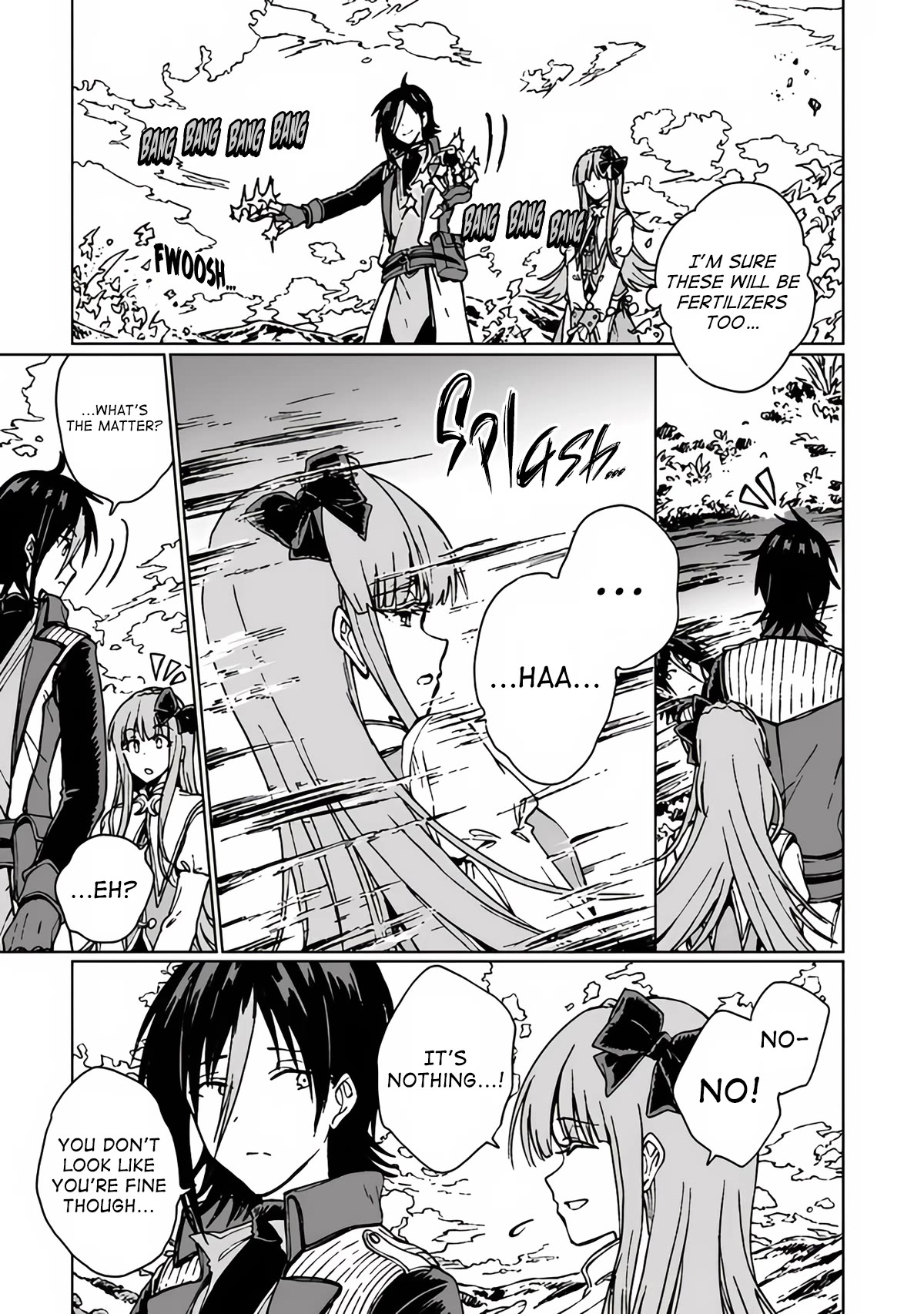 I've Been Kicked Out of an S-Rank Guild. But Only I Can Communicate With Dragons. Before I Knew It, I Became the Greatest Dragon Knight chapter 17 page 8