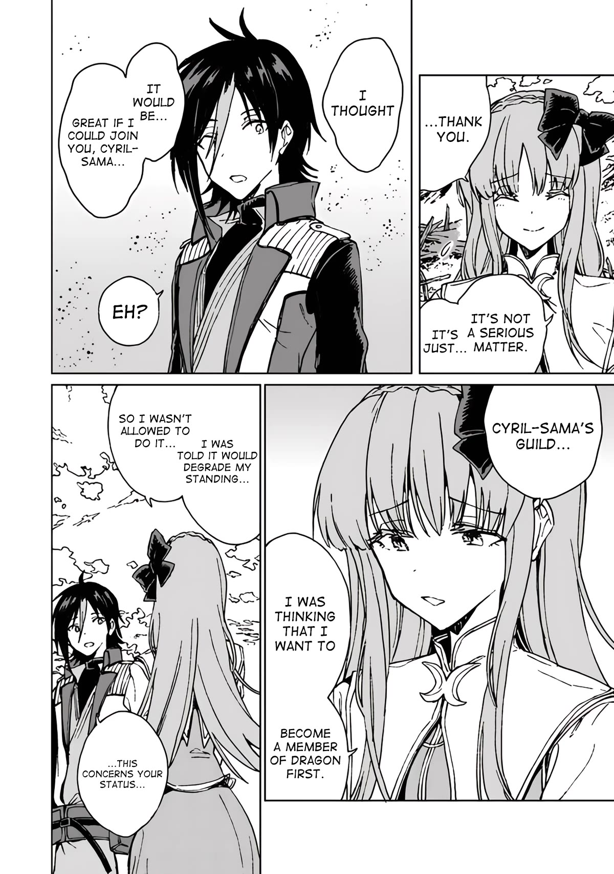 I've Been Kicked Out of an S-Rank Guild. But Only I Can Communicate With Dragons. Before I Knew It, I Became the Greatest Dragon Knight chapter 17 page 9