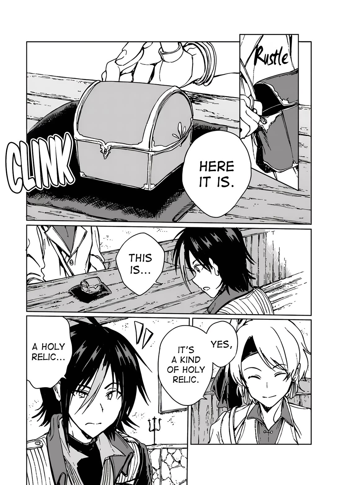 I've Been Kicked Out of an S-Rank Guild. But Only I Can Communicate With Dragons. Before I Knew It, I Became the Greatest Dragon Knight chapter 18 page 14