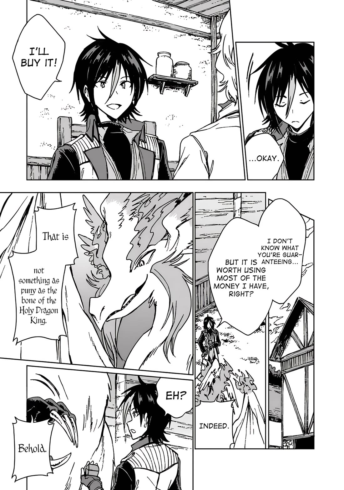 I've Been Kicked Out of an S-Rank Guild. But Only I Can Communicate With Dragons. Before I Knew It, I Became the Greatest Dragon Knight chapter 18 page 18