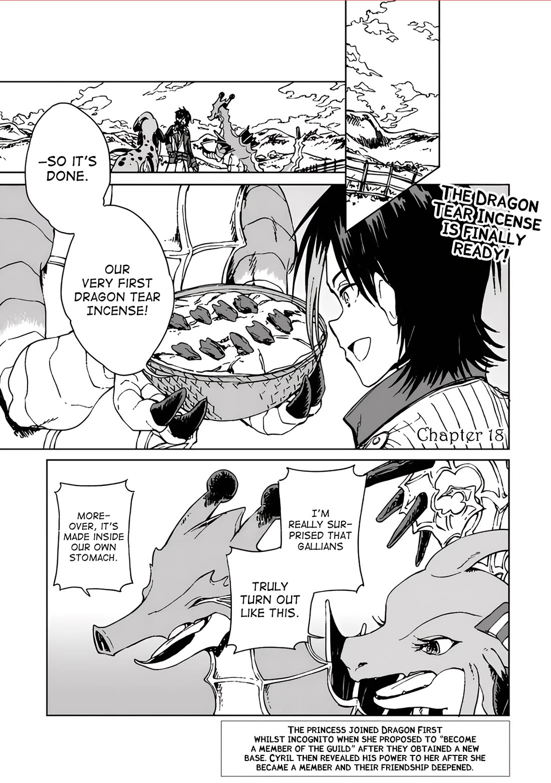 I've Been Kicked Out of an S-Rank Guild. But Only I Can Communicate With Dragons. Before I Knew It, I Became the Greatest Dragon Knight chapter 18 page 2