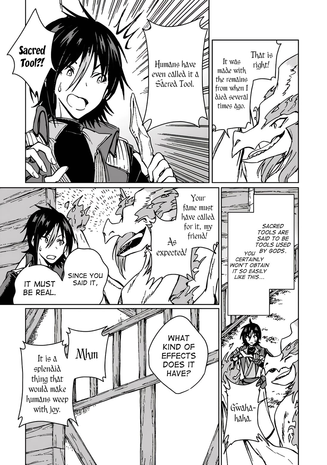 I've Been Kicked Out of an S-Rank Guild. But Only I Can Communicate With Dragons. Before I Knew It, I Became the Greatest Dragon Knight chapter 18 page 20