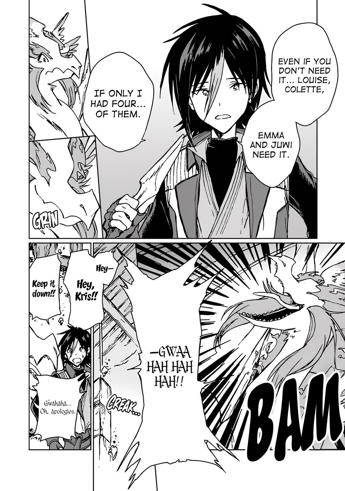 I've Been Kicked Out of an S-Rank Guild. But Only I Can Communicate With Dragons. Before I Knew It, I Became the Greatest Dragon Knight chapter 18 page 23