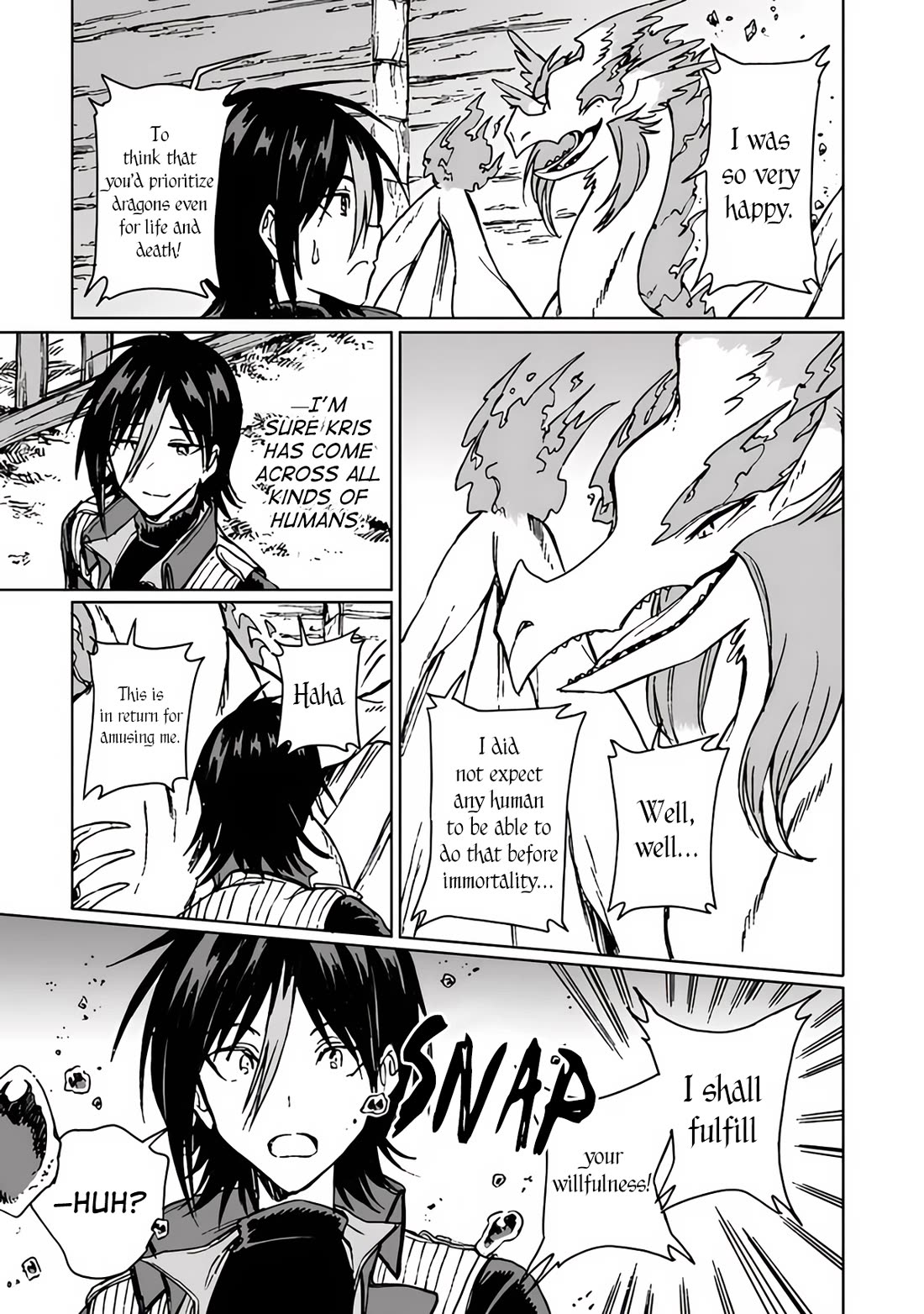 I've Been Kicked Out of an S-Rank Guild. But Only I Can Communicate With Dragons. Before I Knew It, I Became the Greatest Dragon Knight chapter 18 page 24