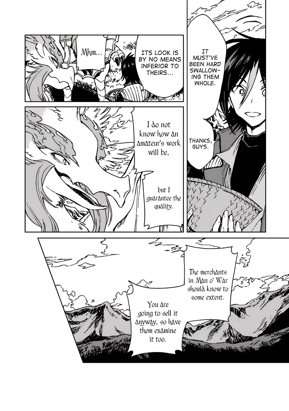 I've Been Kicked Out of an S-Rank Guild. But Only I Can Communicate With Dragons. Before I Knew It, I Became the Greatest Dragon Knight chapter 18 page 3