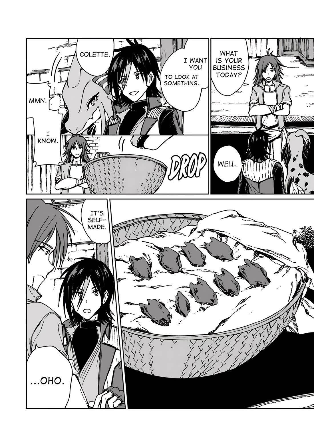 I've Been Kicked Out of an S-Rank Guild. But Only I Can Communicate With Dragons. Before I Knew It, I Became the Greatest Dragon Knight chapter 18 page 5