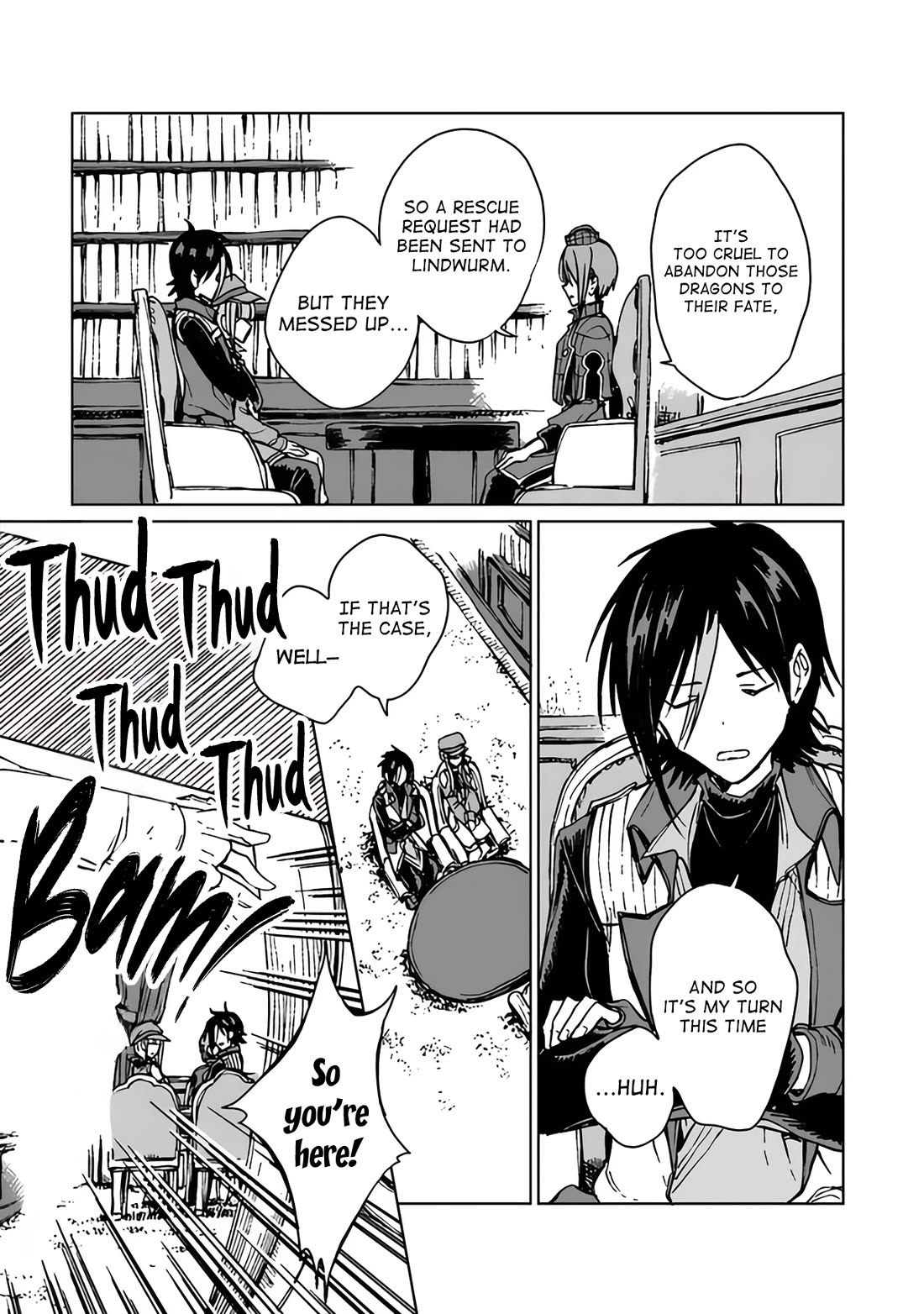 I've Been Kicked Out of an S-Rank Guild. But Only I Can Communicate With Dragons. Before I Knew It, I Became the Greatest Dragon Knight chapter 19 page 12