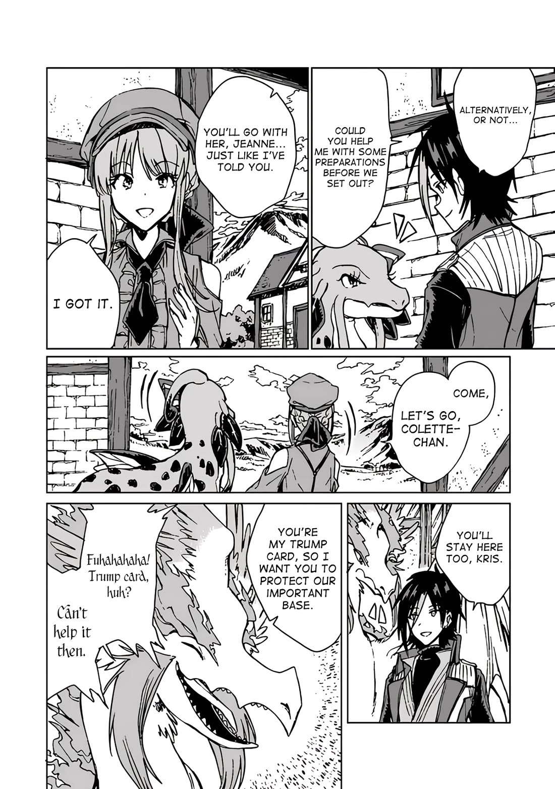 I've Been Kicked Out of an S-Rank Guild. But Only I Can Communicate With Dragons. Before I Knew It, I Became the Greatest Dragon Knight chapter 19 page 19