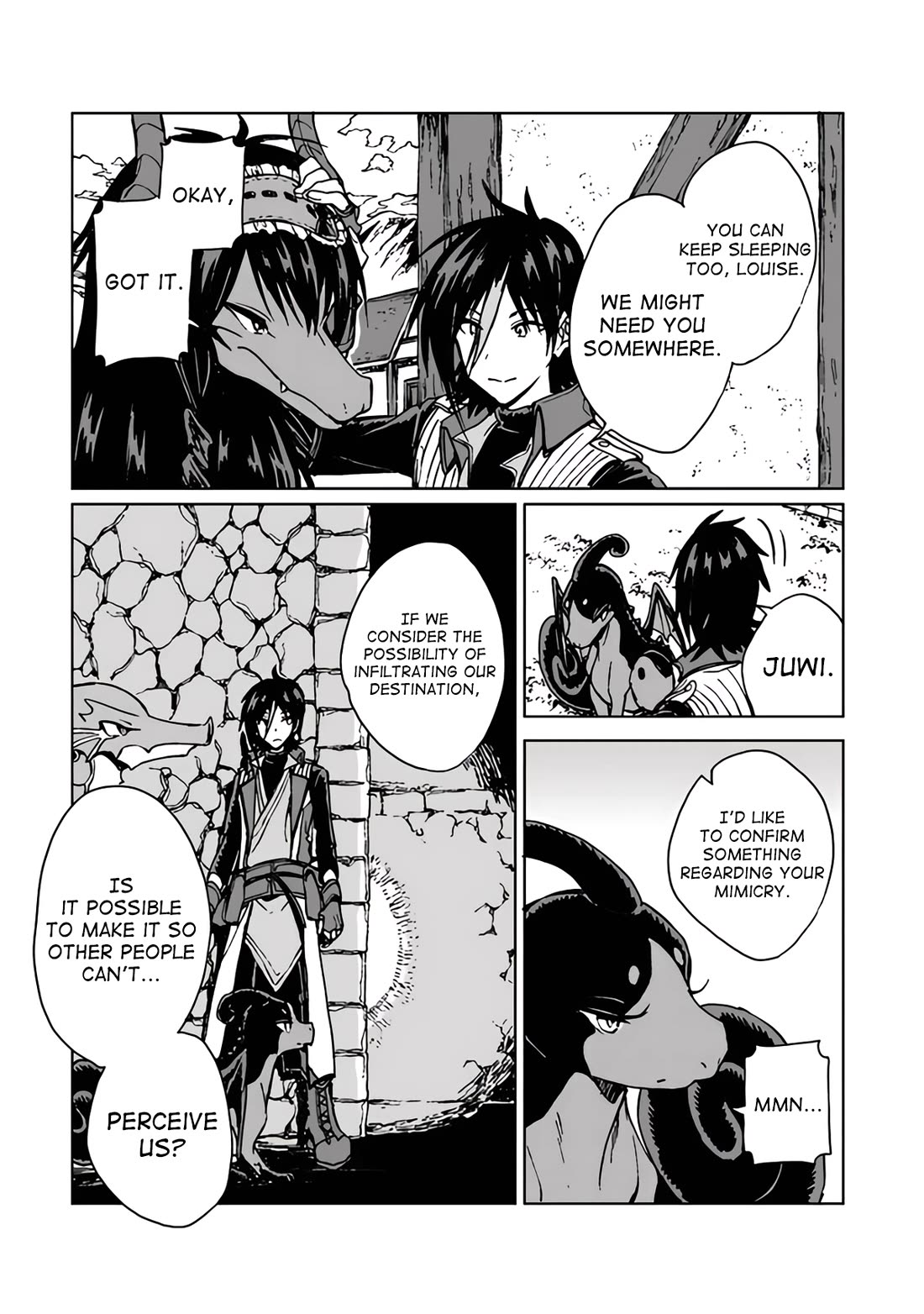 I've Been Kicked Out of an S-Rank Guild. But Only I Can Communicate With Dragons. Before I Knew It, I Became the Greatest Dragon Knight chapter 19 page 20