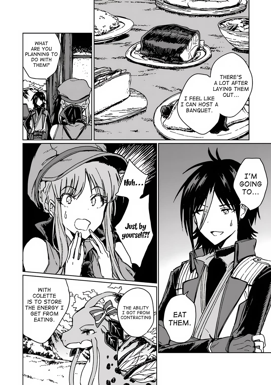 I've Been Kicked Out of an S-Rank Guild. But Only I Can Communicate With Dragons. Before I Knew It, I Became the Greatest Dragon Knight chapter 19 page 25