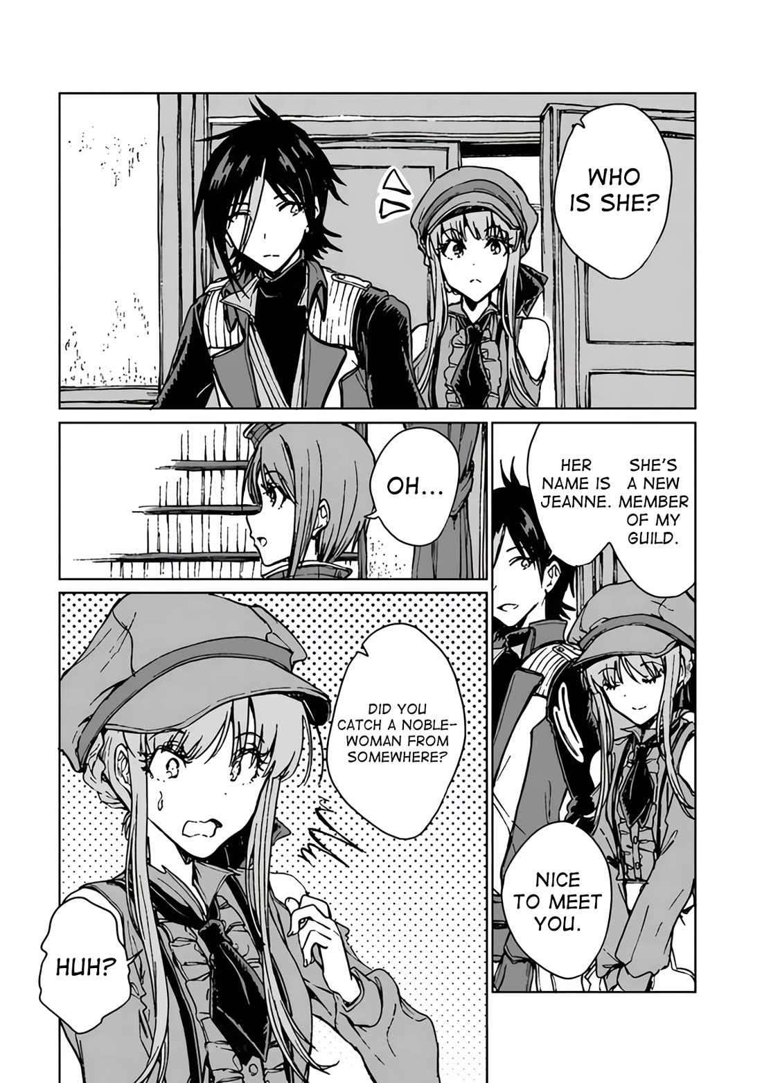 I've Been Kicked Out of an S-Rank Guild. But Only I Can Communicate With Dragons. Before I Knew It, I Became the Greatest Dragon Knight chapter 19 page 8