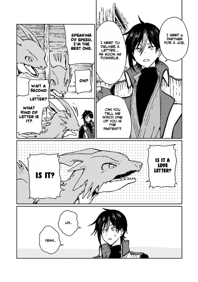 I've Been Kicked Out of an S-Rank Guild. But Only I Can Communicate With Dragons. Before I Knew It, I Became the Greatest Dragon Knight chapter 2 page 19