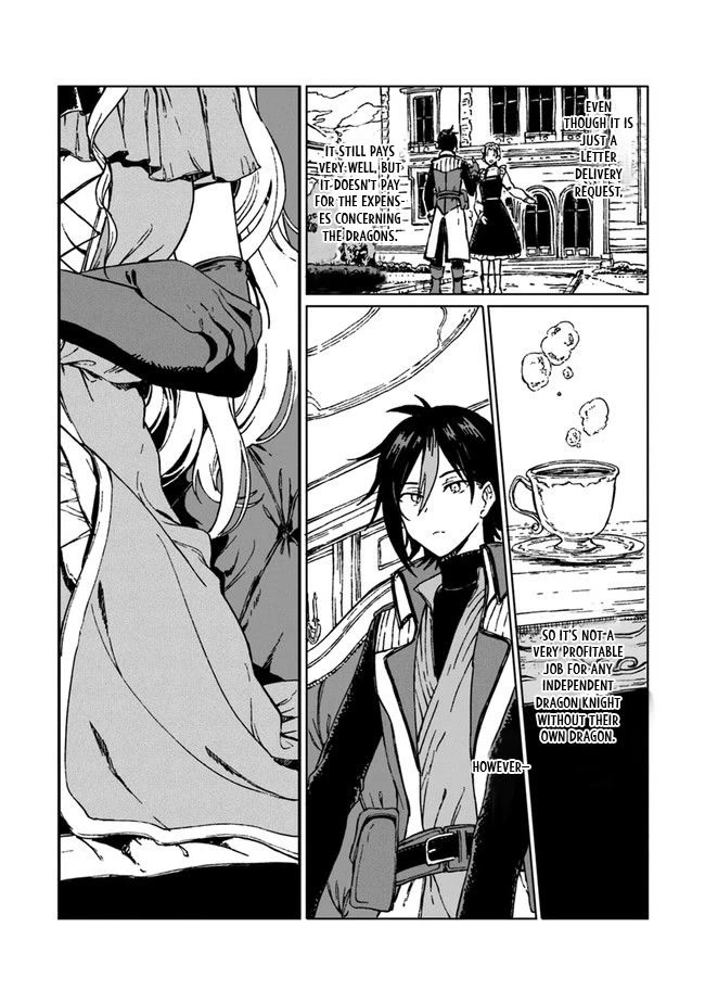 I've Been Kicked Out of an S-Rank Guild. But Only I Can Communicate With Dragons. Before I Knew It, I Became the Greatest Dragon Knight chapter 2 page 3