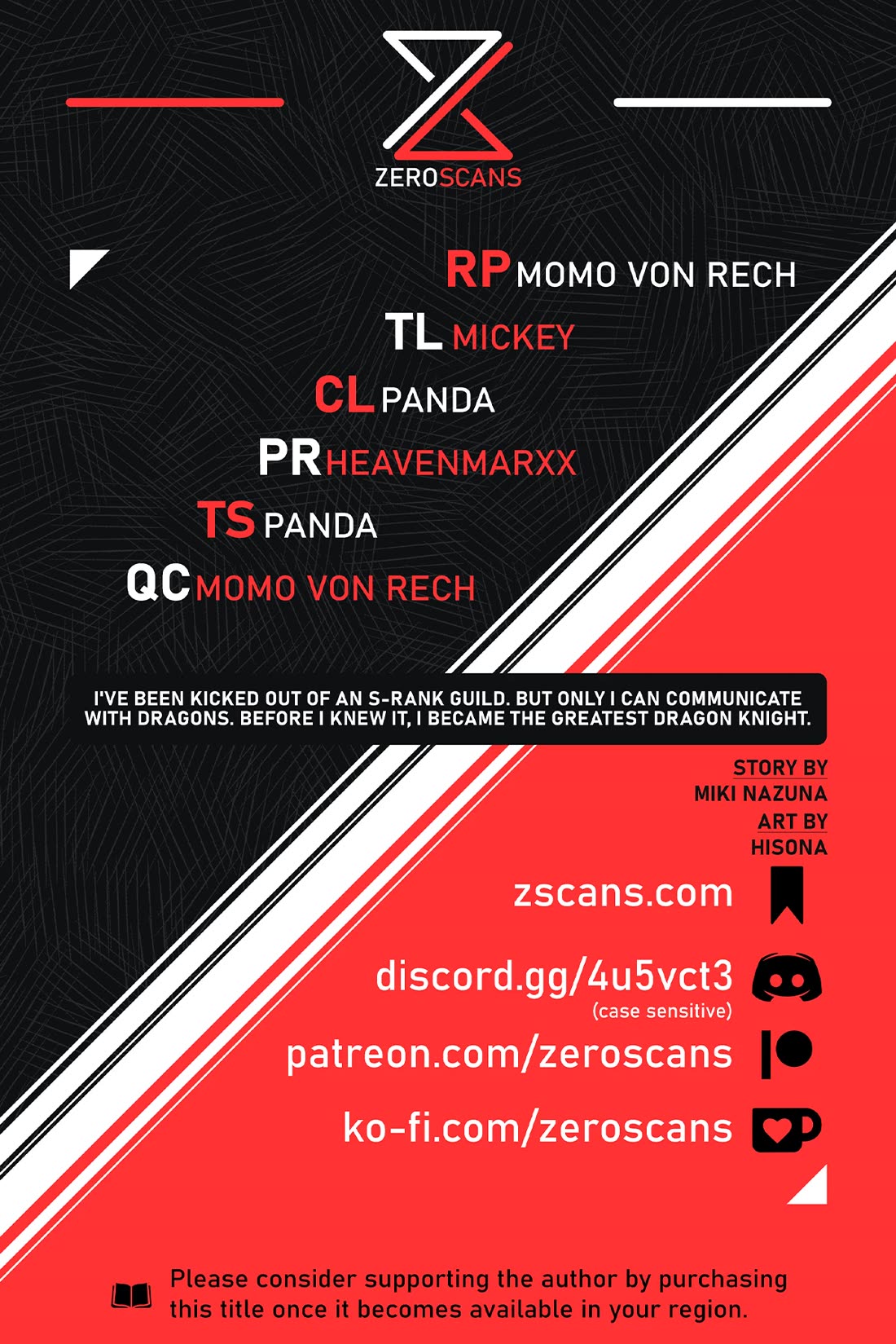 I've Been Kicked Out of an S-Rank Guild. But Only I Can Communicate With Dragons. Before I Knew It, I Became the Greatest Dragon Knight chapter 20 page 1