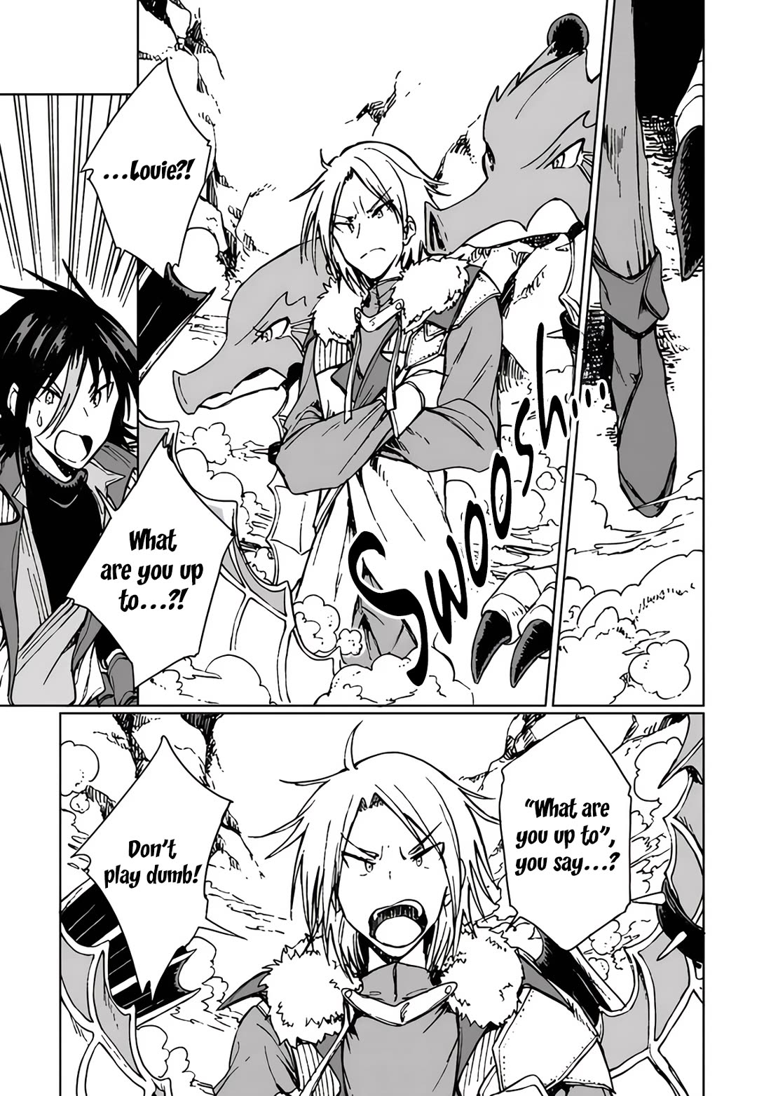 I've Been Kicked Out of an S-Rank Guild. But Only I Can Communicate With Dragons. Before I Knew It, I Became the Greatest Dragon Knight chapter 20 page 10