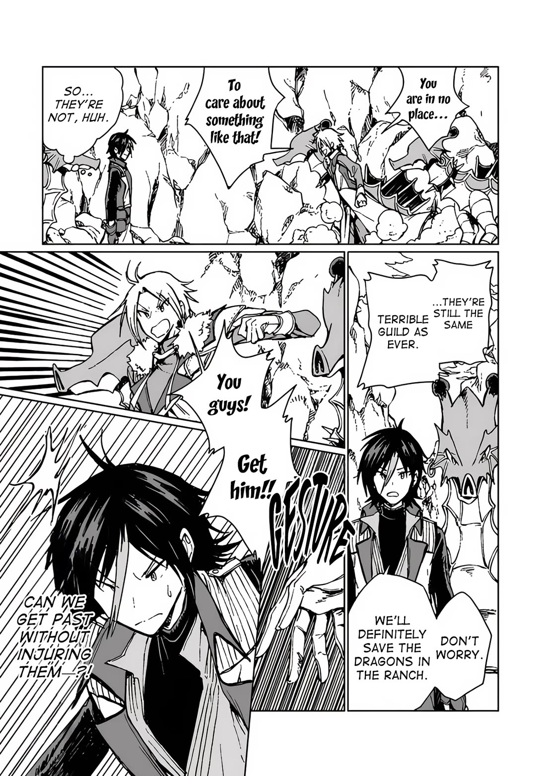 I've Been Kicked Out of an S-Rank Guild. But Only I Can Communicate With Dragons. Before I Knew It, I Became the Greatest Dragon Knight chapter 20 page 12