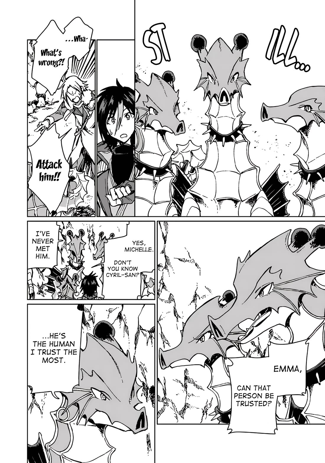 I've Been Kicked Out of an S-Rank Guild. But Only I Can Communicate With Dragons. Before I Knew It, I Became the Greatest Dragon Knight chapter 20 page 13