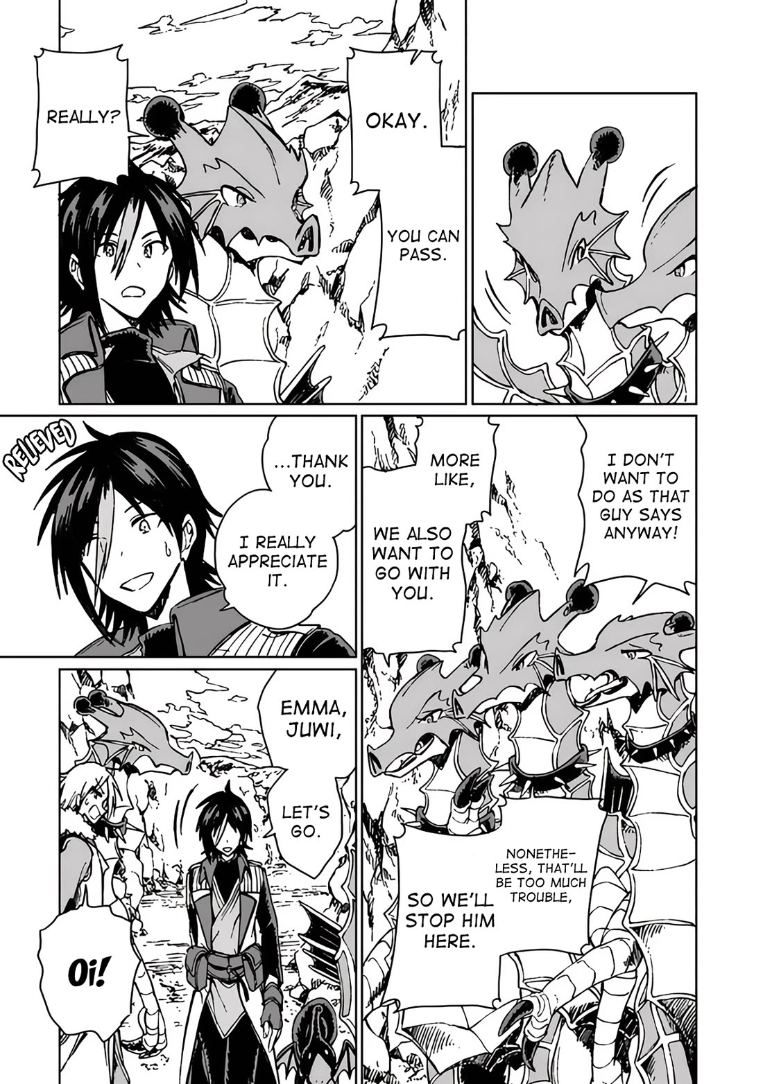 I've Been Kicked Out of an S-Rank Guild. But Only I Can Communicate With Dragons. Before I Knew It, I Became the Greatest Dragon Knight chapter 20 page 14