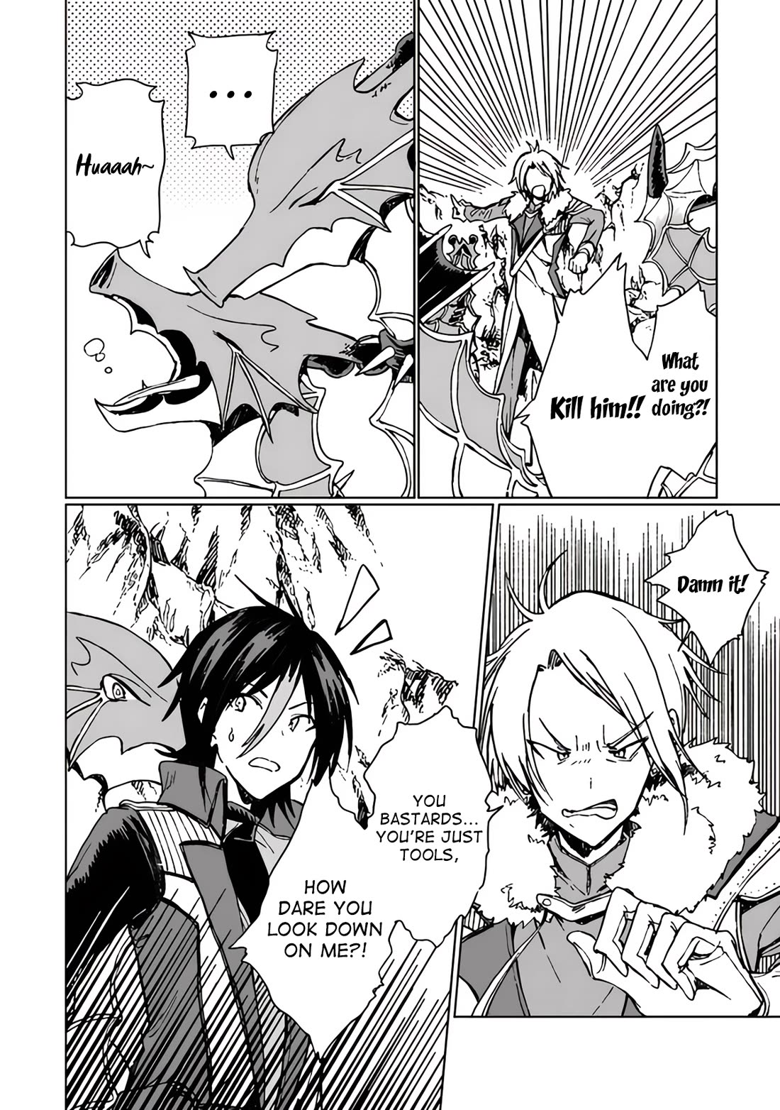 I've Been Kicked Out of an S-Rank Guild. But Only I Can Communicate With Dragons. Before I Knew It, I Became the Greatest Dragon Knight chapter 20 page 15