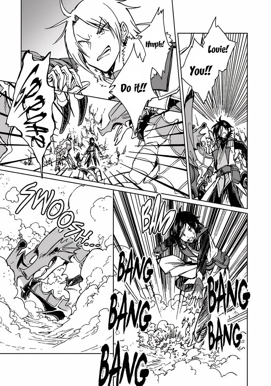 I've Been Kicked Out of an S-Rank Guild. But Only I Can Communicate With Dragons. Before I Knew It, I Became the Greatest Dragon Knight chapter 20 page 18