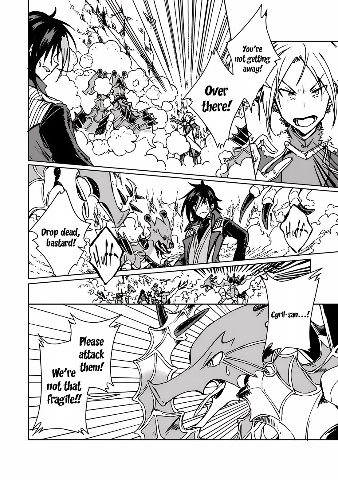 I've Been Kicked Out of an S-Rank Guild. But Only I Can Communicate With Dragons. Before I Knew It, I Became the Greatest Dragon Knight chapter 20 page 19