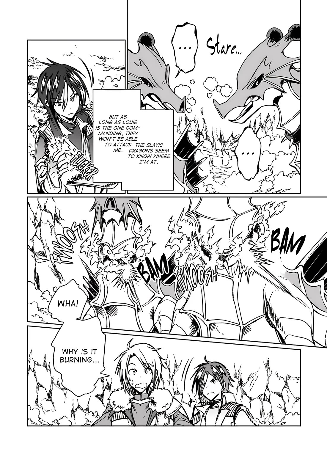 I've Been Kicked Out of an S-Rank Guild. But Only I Can Communicate With Dragons. Before I Knew It, I Became the Greatest Dragon Knight chapter 20 page 23