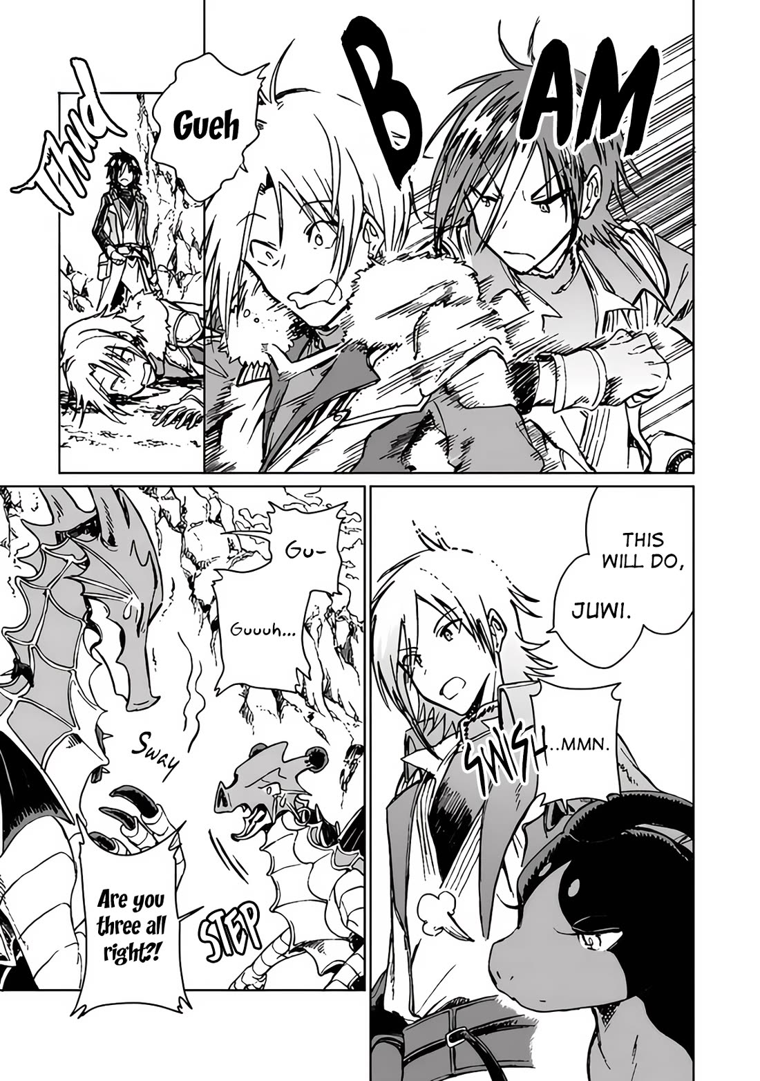 I've Been Kicked Out of an S-Rank Guild. But Only I Can Communicate With Dragons. Before I Knew It, I Became the Greatest Dragon Knight chapter 20 page 24
