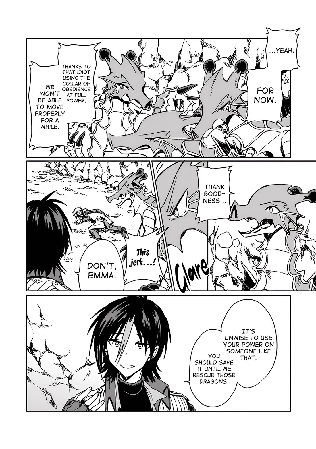 I've Been Kicked Out of an S-Rank Guild. But Only I Can Communicate With Dragons. Before I Knew It, I Became the Greatest Dragon Knight chapter 20 page 25