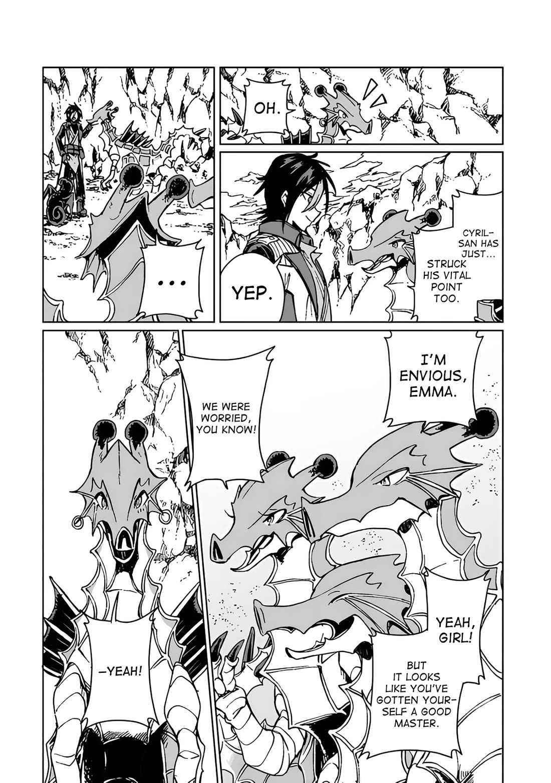 I've Been Kicked Out of an S-Rank Guild. But Only I Can Communicate With Dragons. Before I Knew It, I Became the Greatest Dragon Knight chapter 20 page 26