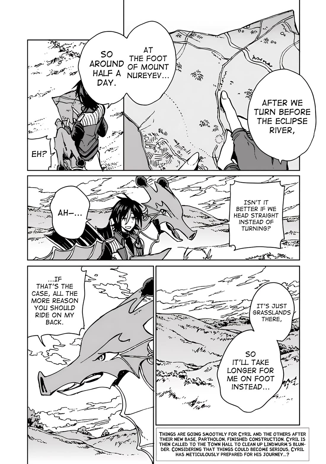 I've Been Kicked Out of an S-Rank Guild. But Only I Can Communicate With Dragons. Before I Knew It, I Became the Greatest Dragon Knight chapter 20 page 3