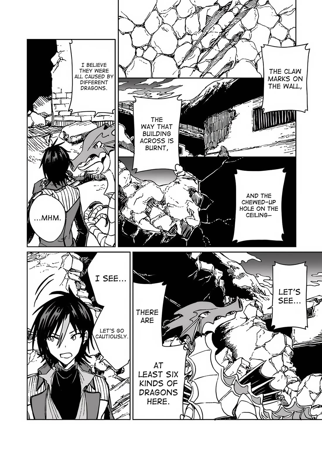 I've Been Kicked Out of an S-Rank Guild. But Only I Can Communicate With Dragons. Before I Knew It, I Became the Greatest Dragon Knight chapter 20 page 33