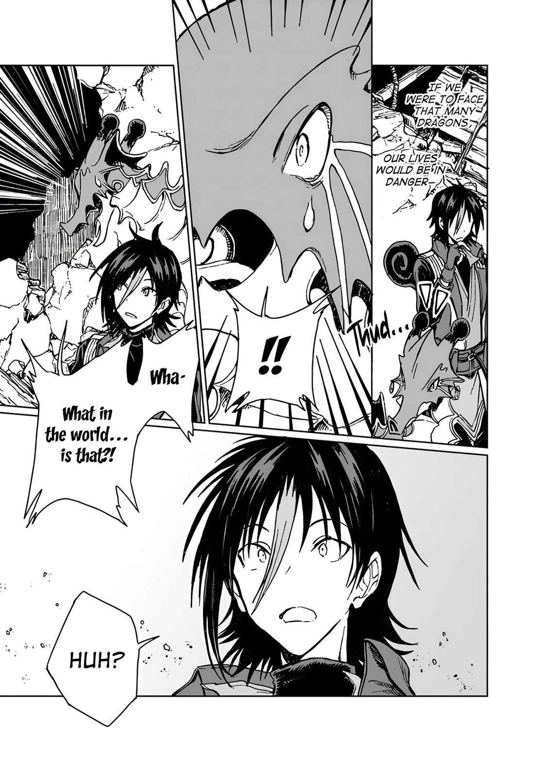 I've Been Kicked Out of an S-Rank Guild. But Only I Can Communicate With Dragons. Before I Knew It, I Became the Greatest Dragon Knight chapter 20 page 34