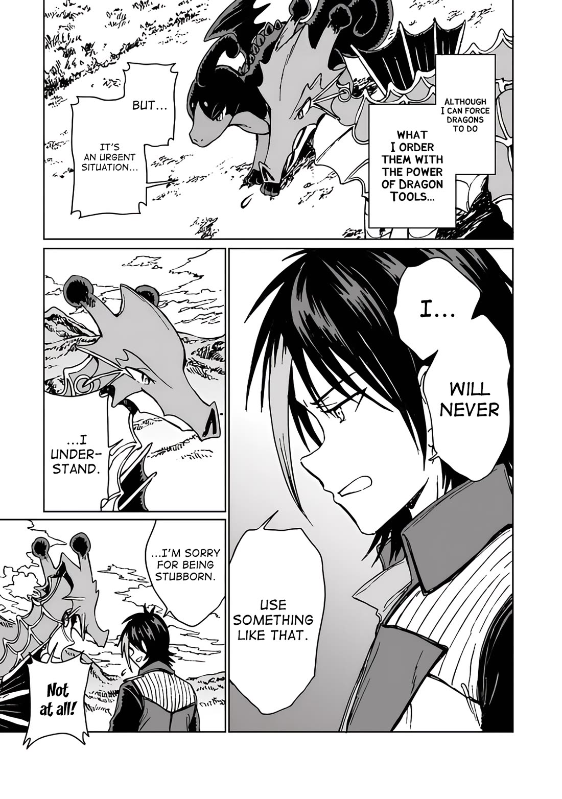 I've Been Kicked Out of an S-Rank Guild. But Only I Can Communicate With Dragons. Before I Knew It, I Became the Greatest Dragon Knight chapter 20 page 6