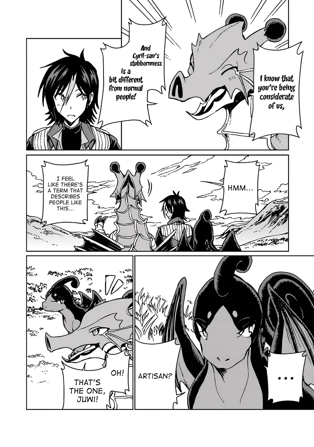 I've Been Kicked Out of an S-Rank Guild. But Only I Can Communicate With Dragons. Before I Knew It, I Became the Greatest Dragon Knight chapter 20 page 7