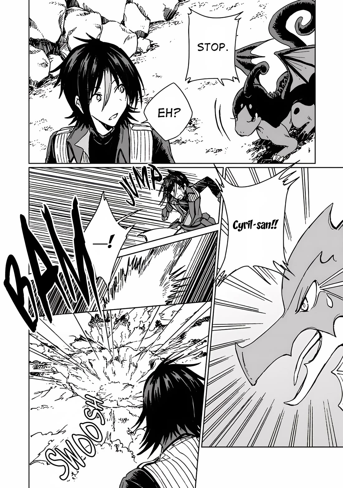 I've Been Kicked Out of an S-Rank Guild. But Only I Can Communicate With Dragons. Before I Knew It, I Became the Greatest Dragon Knight chapter 20 page 9