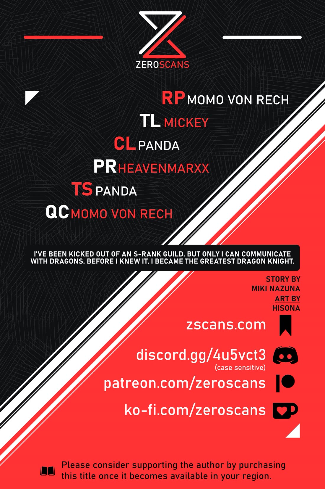 I've Been Kicked Out of an S-Rank Guild. But Only I Can Communicate With Dragons. Before I Knew It, I Became the Greatest Dragon Knight chapter 21 page 1