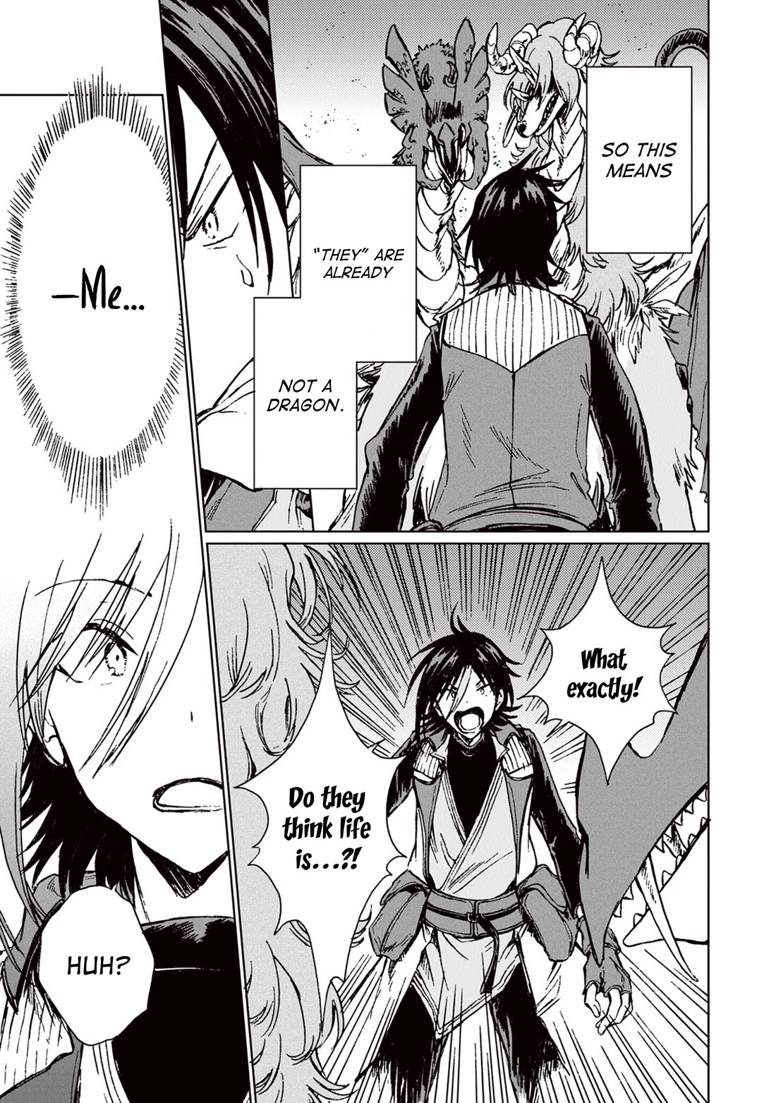 I've Been Kicked Out of an S-Rank Guild. But Only I Can Communicate With Dragons. Before I Knew It, I Became the Greatest Dragon Knight chapter 21 page 15