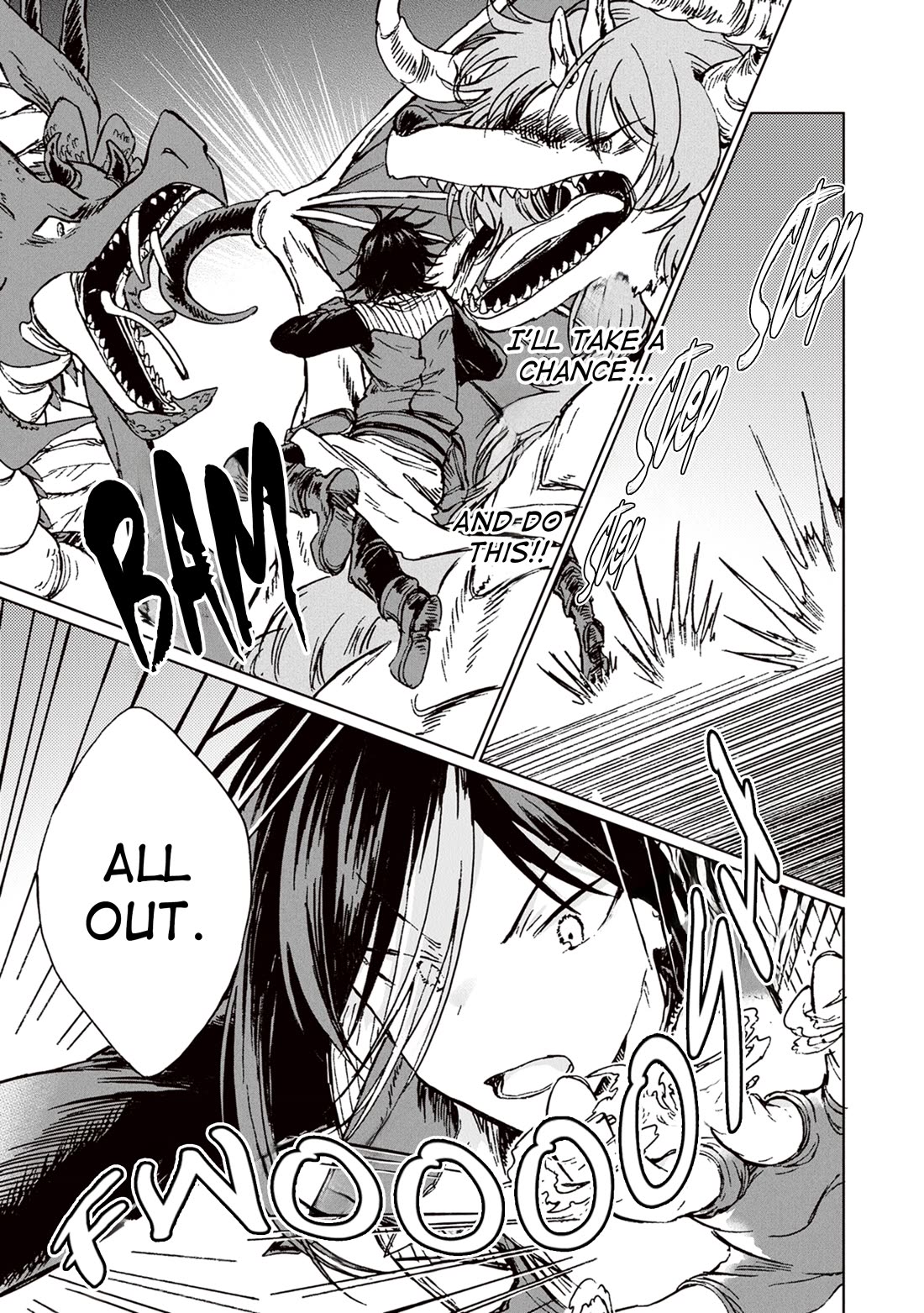 I've Been Kicked Out of an S-Rank Guild. But Only I Can Communicate With Dragons. Before I Knew It, I Became the Greatest Dragon Knight chapter 21 page 19