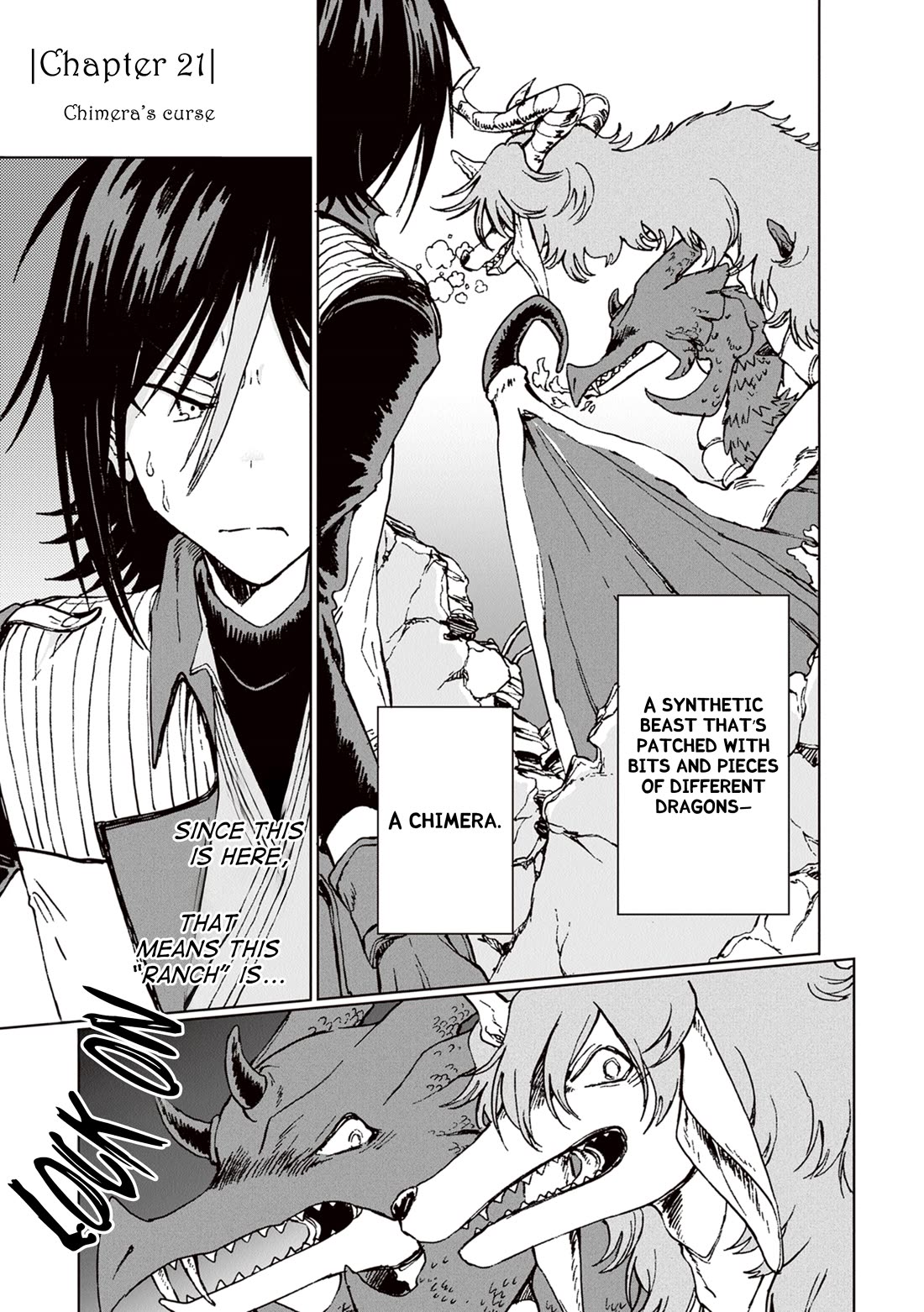 I've Been Kicked Out of an S-Rank Guild. But Only I Can Communicate With Dragons. Before I Knew It, I Became the Greatest Dragon Knight chapter 21 page 2