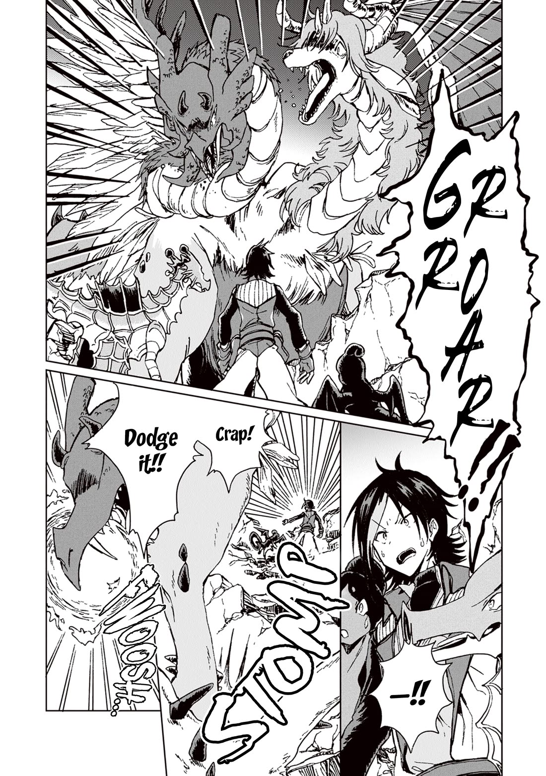 I've Been Kicked Out of an S-Rank Guild. But Only I Can Communicate With Dragons. Before I Knew It, I Became the Greatest Dragon Knight chapter 21 page 3