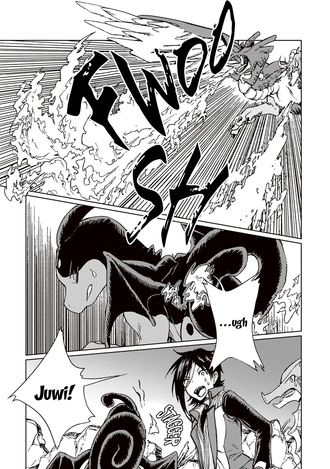 I've Been Kicked Out of an S-Rank Guild. But Only I Can Communicate With Dragons. Before I Knew It, I Became the Greatest Dragon Knight chapter 21 page 4