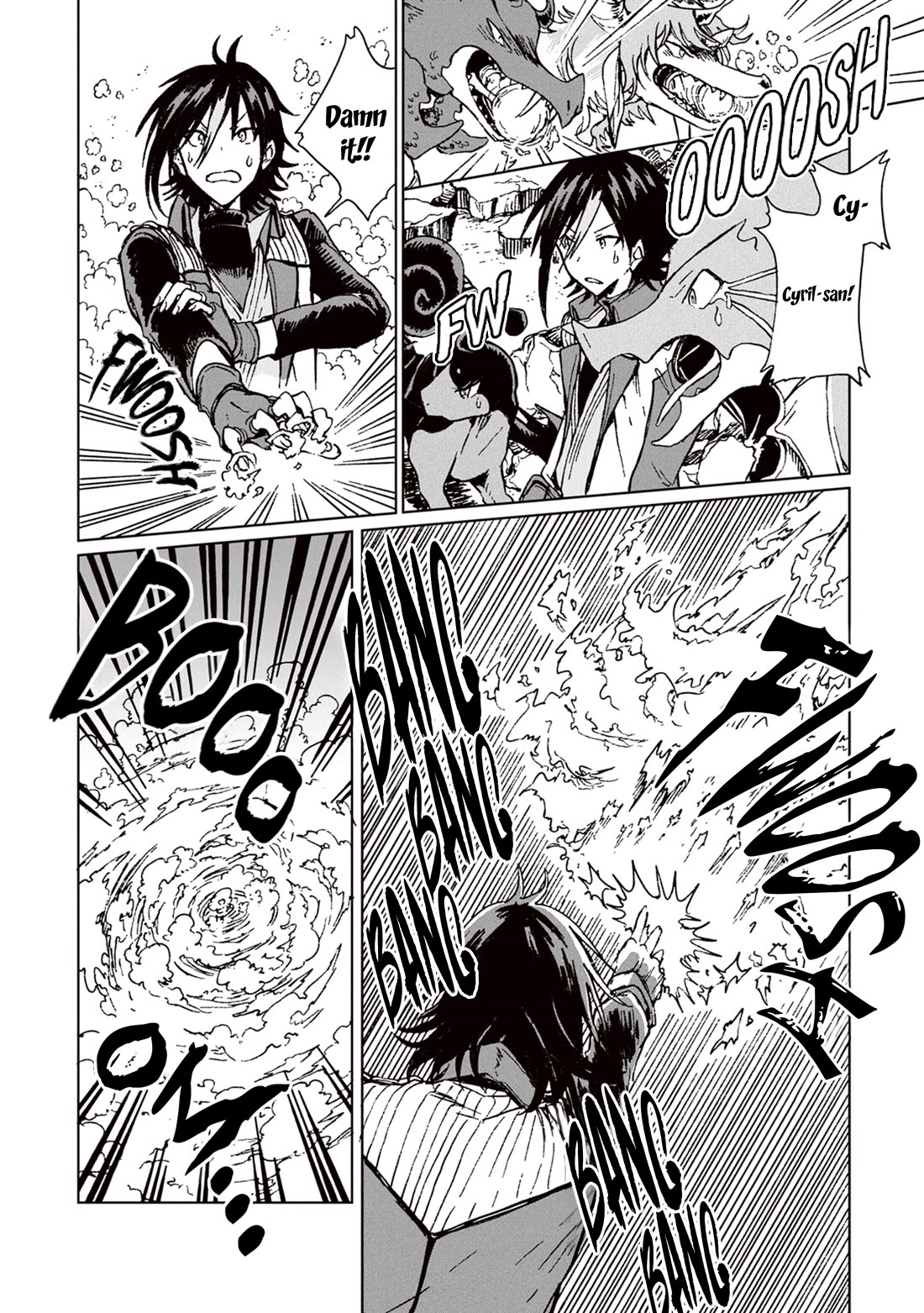 I've Been Kicked Out of an S-Rank Guild. But Only I Can Communicate With Dragons. Before I Knew It, I Became the Greatest Dragon Knight chapter 21 page 5