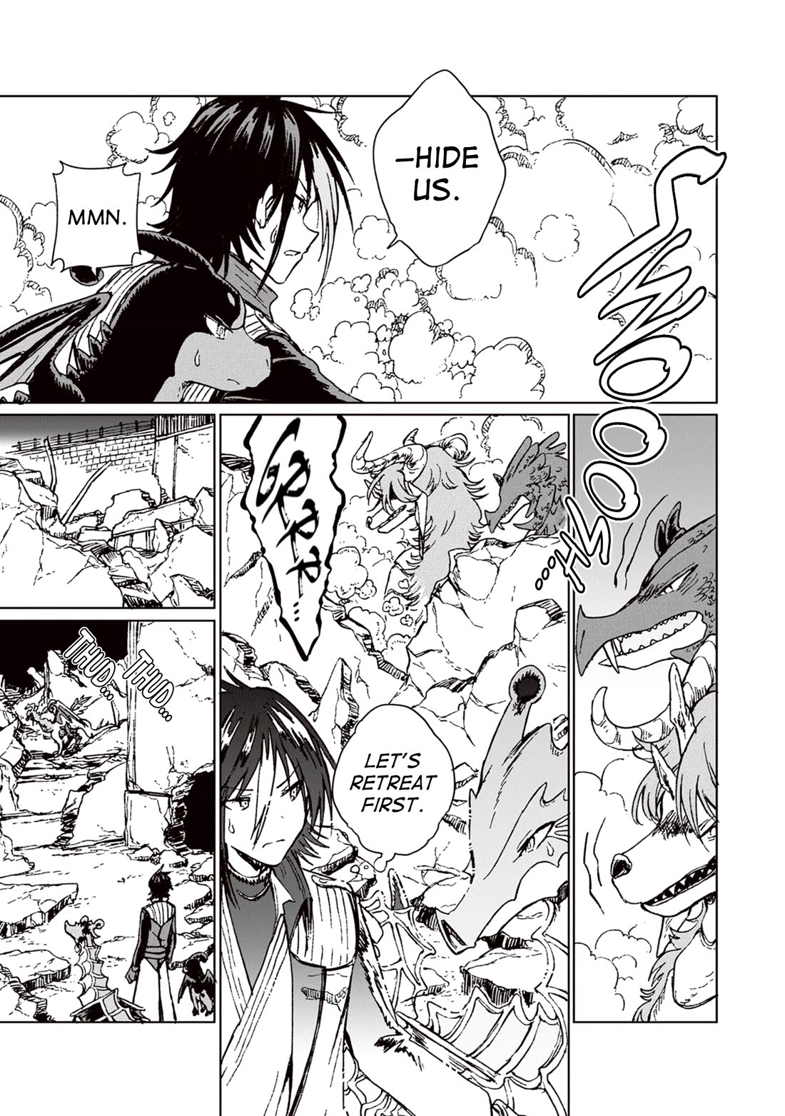 I've Been Kicked Out of an S-Rank Guild. But Only I Can Communicate With Dragons. Before I Knew It, I Became the Greatest Dragon Knight chapter 21 page 6