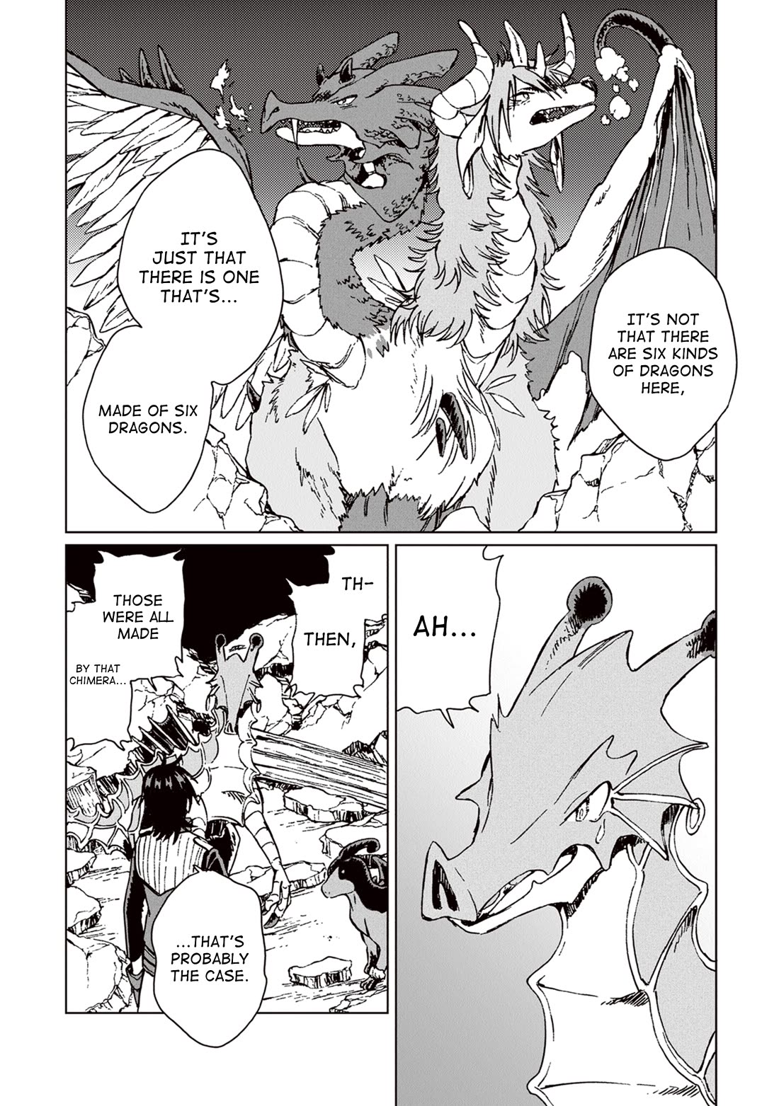 I've Been Kicked Out of an S-Rank Guild. But Only I Can Communicate With Dragons. Before I Knew It, I Became the Greatest Dragon Knight chapter 21 page 8