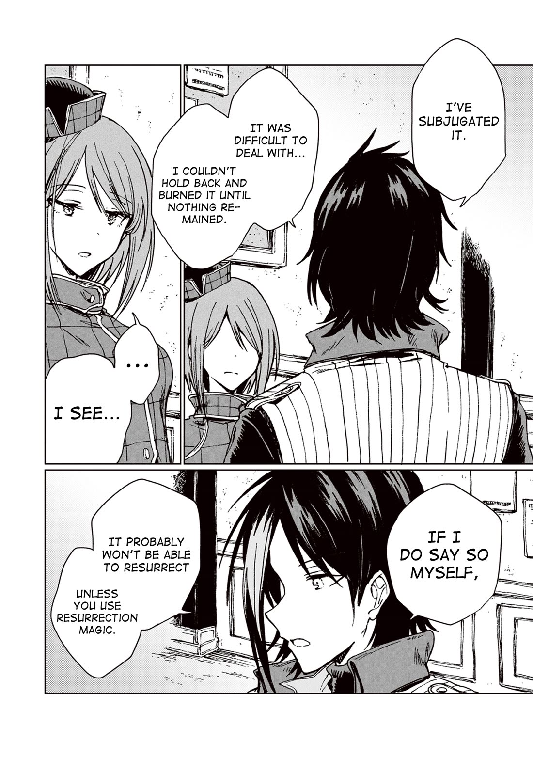 I've Been Kicked Out of an S-Rank Guild. But Only I Can Communicate With Dragons. Before I Knew It, I Became the Greatest Dragon Knight chapter 22 page 13