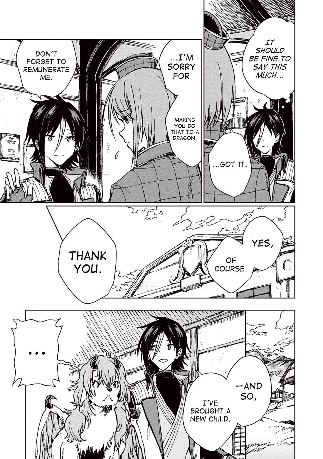 I've Been Kicked Out of an S-Rank Guild. But Only I Can Communicate With Dragons. Before I Knew It, I Became the Greatest Dragon Knight chapter 22 page 14