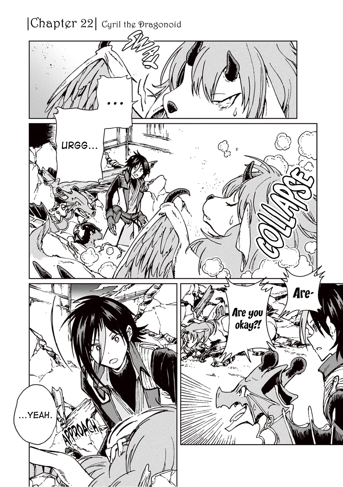 I've Been Kicked Out of an S-Rank Guild. But Only I Can Communicate With Dragons. Before I Knew It, I Became the Greatest Dragon Knight chapter 22 page 2